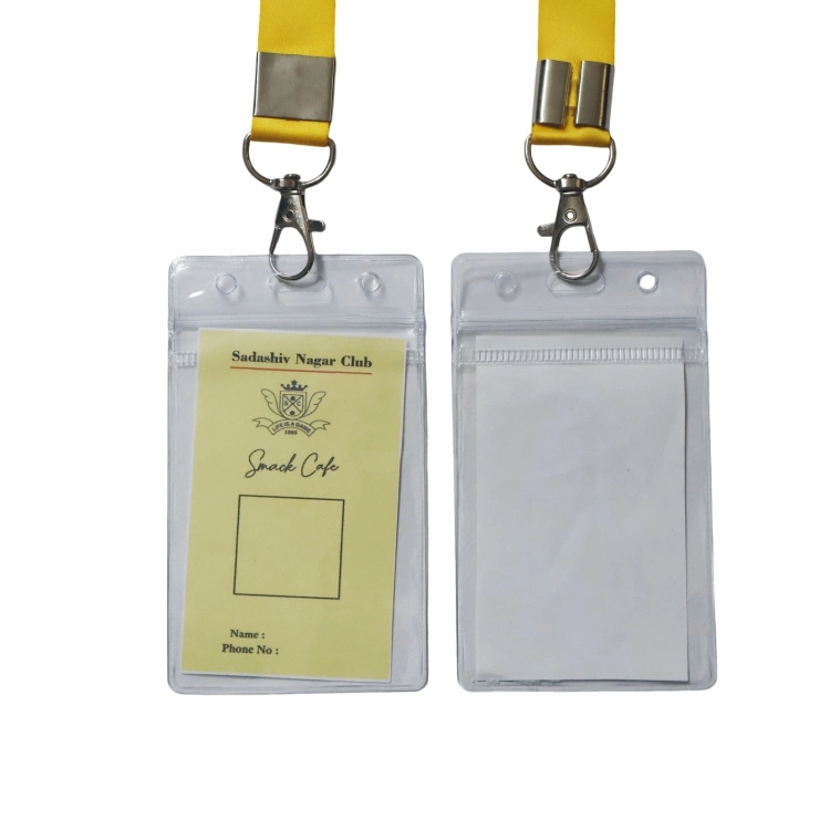 Lanyard with ID card holder